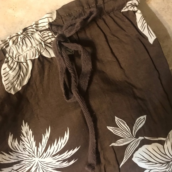 🌴VINTAGE OLD NAVY PJ Pants/Swim Coverup - Picture 4 of 4